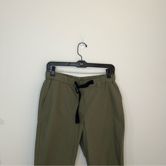 Herschel Supply Co Women’s Pants Olive - Picture 2 of 11